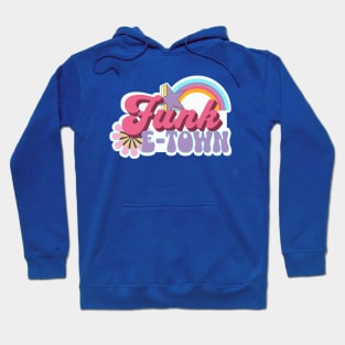 FUNK E-TOWN SOUNDCAST - Groovy 70s edition Hoodie